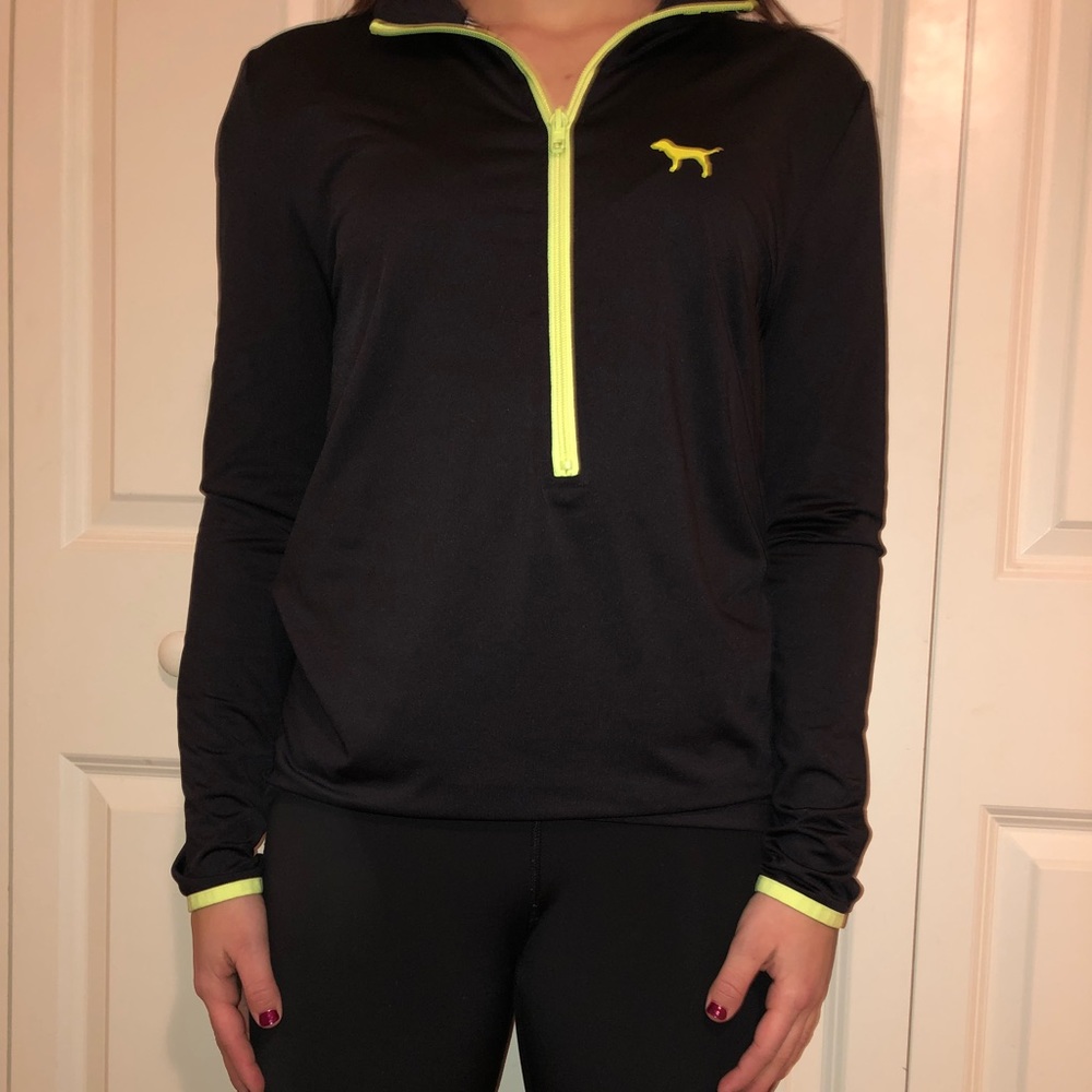 Pink Victoria Secret athletic shirt